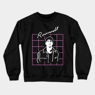 ROOSEVELT INDIE POP Crewneck Sweatshirt